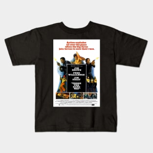 Three The Hard Way Kids T-Shirt